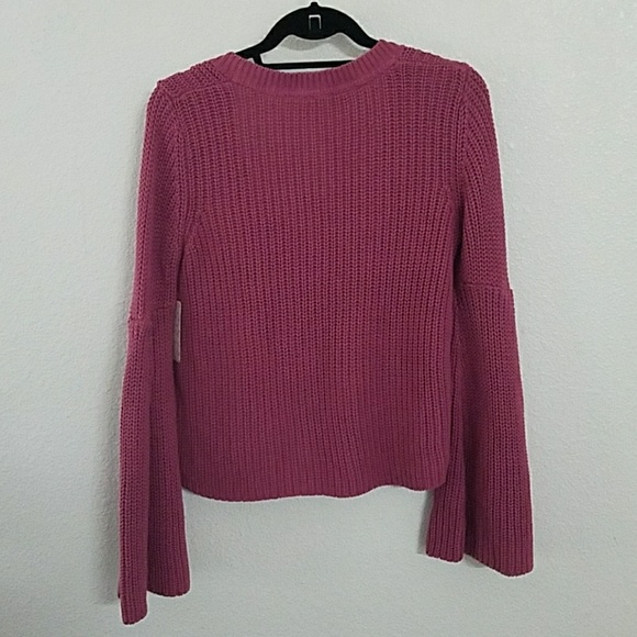 ⚘ Free People Rose Damsel Pullover Sweater - Picture 4 of 8